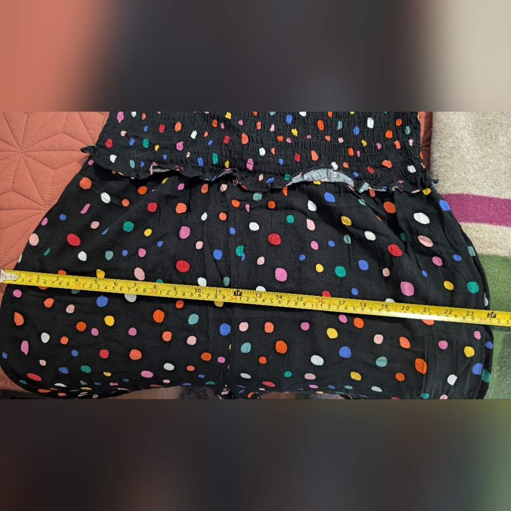 Eloquio Colorful Polka Dot Jumpsuit - Picture 5 of 5